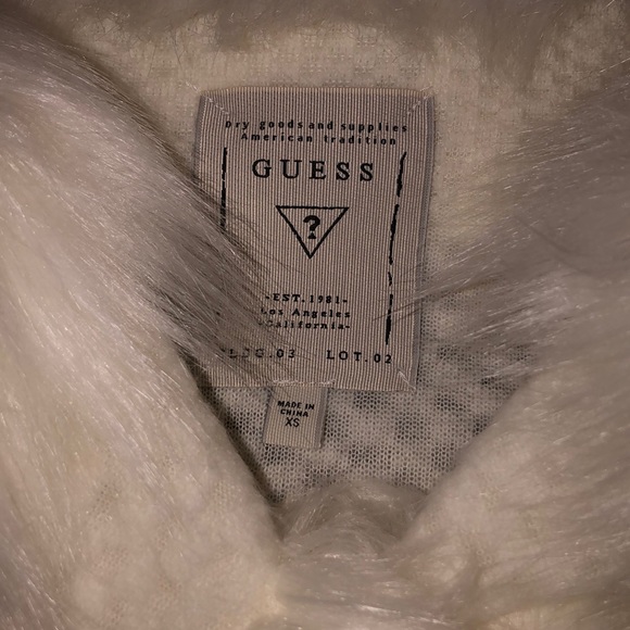 Guess Faux Fur Vest - Picture 3 of 5